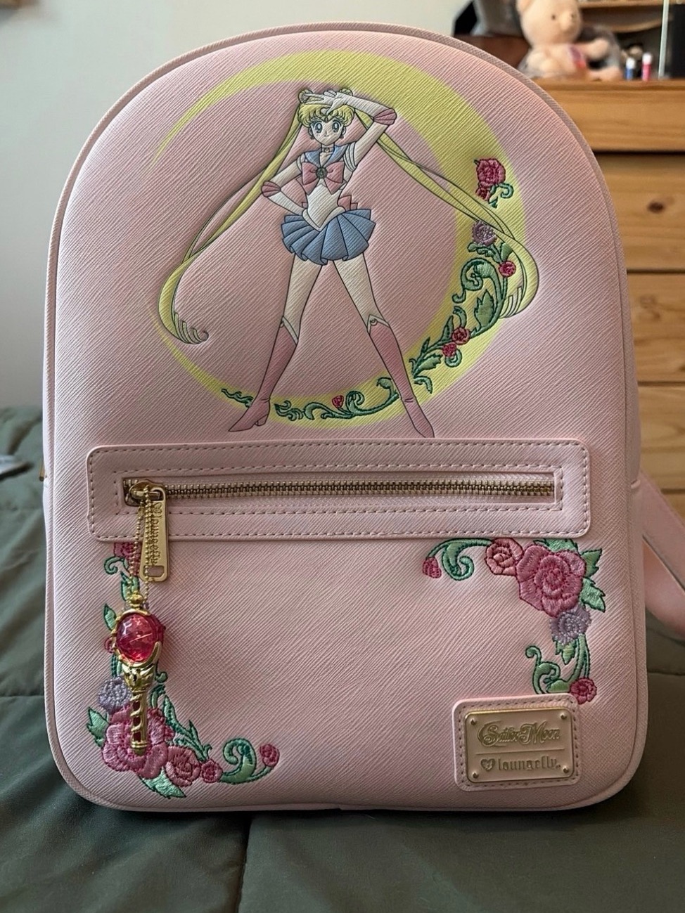 Sailor Moon Pink Backpack By Loungefly